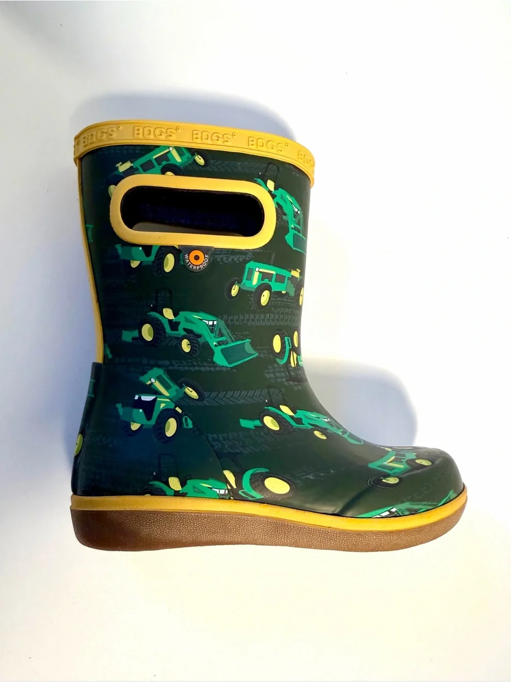 Bogs Skipper II Infant Sz 8 Tractor Farm Waterproof Rain Boot Infant 733381-340